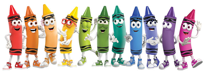 Crayola Experience-National Crayon Day-Email Footer
