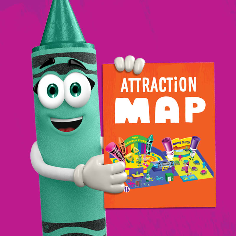 Attraction Map