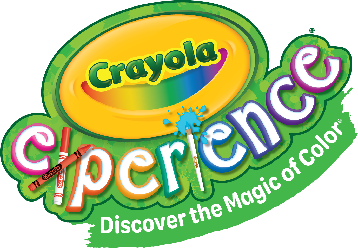 Crayola Experience - Discover the magic of color