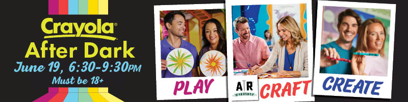 CEO-After Dark 90s Night-Ticket Banner