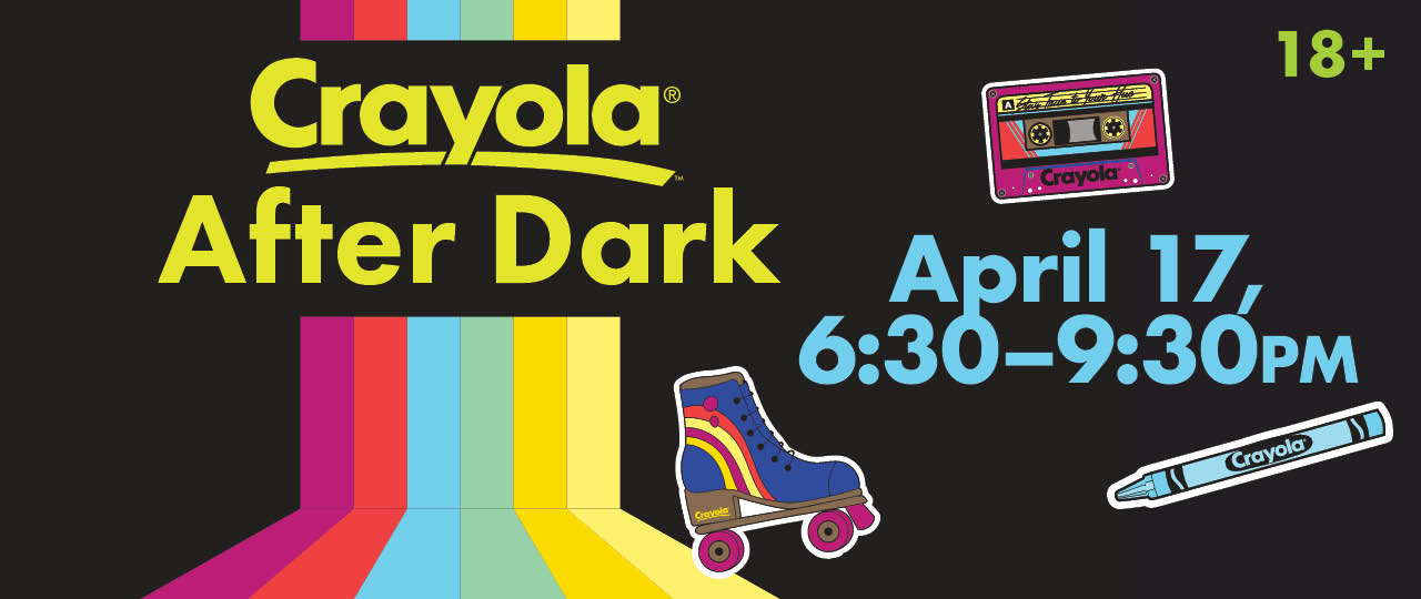 Crayola Experience Orlando-After Dark Night-Homepage Slider-2
