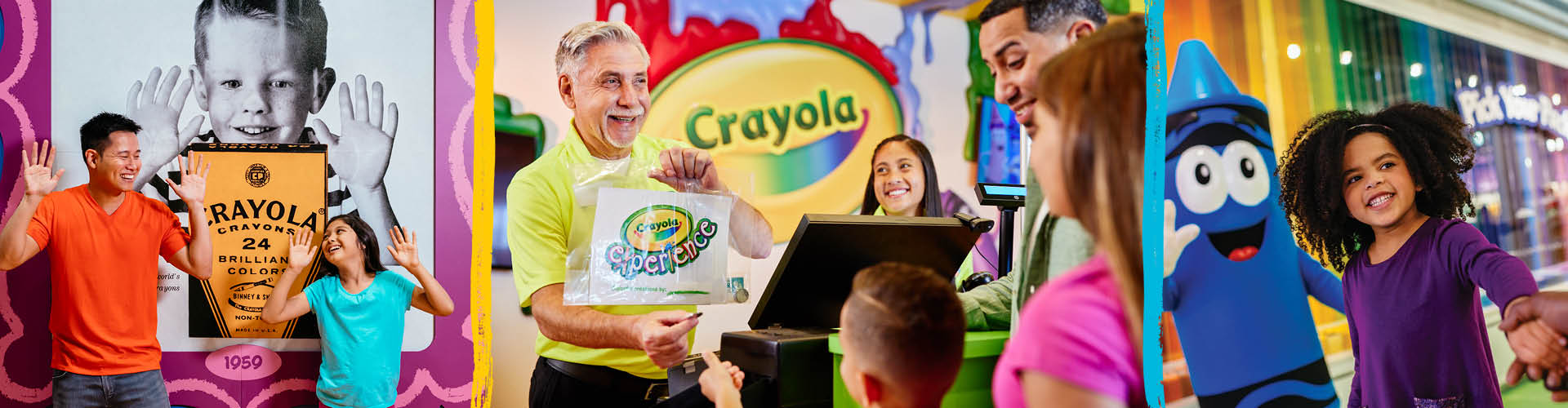 Kids having fun and smiling.