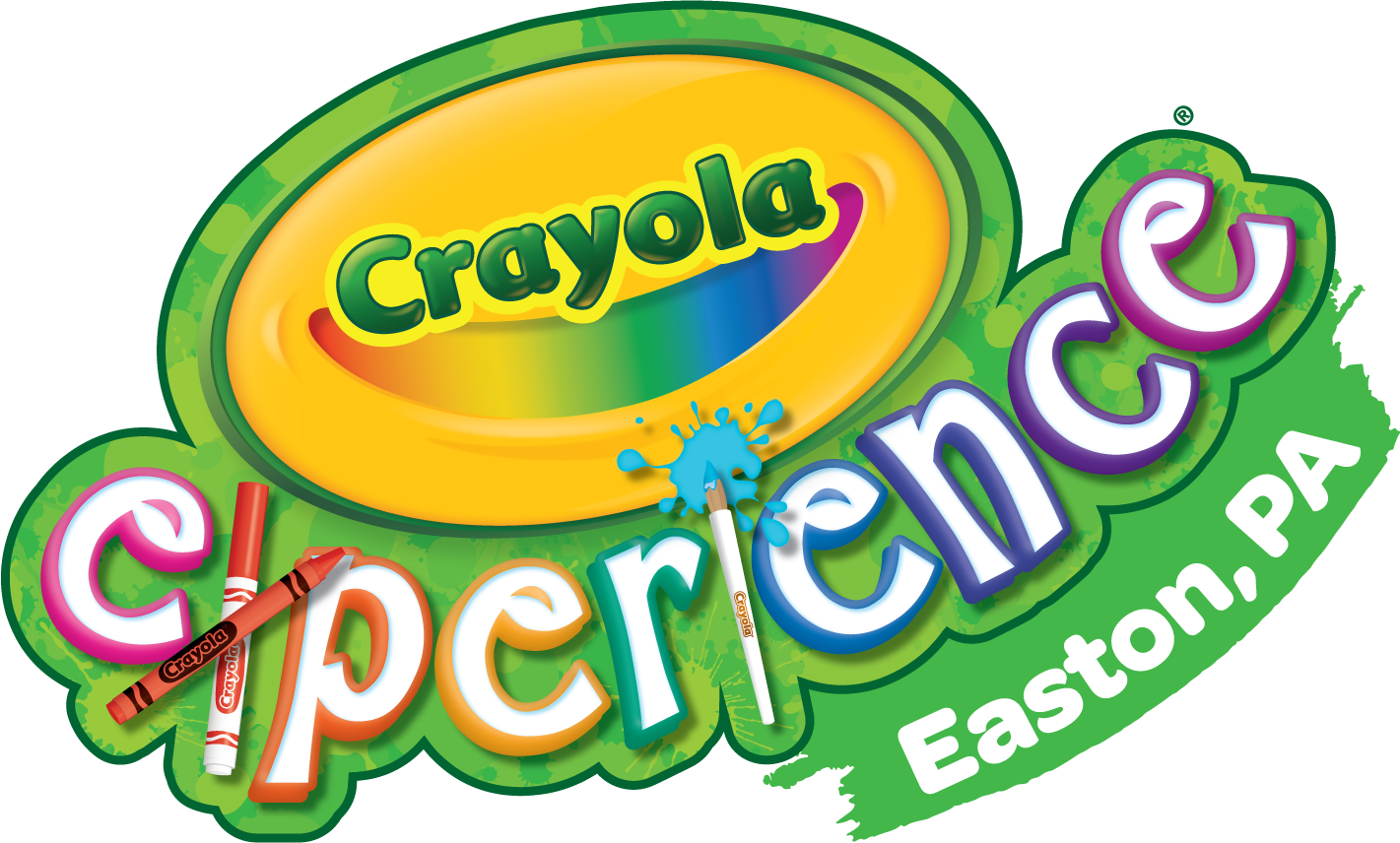 Crayola Experience | Easton, PA logo