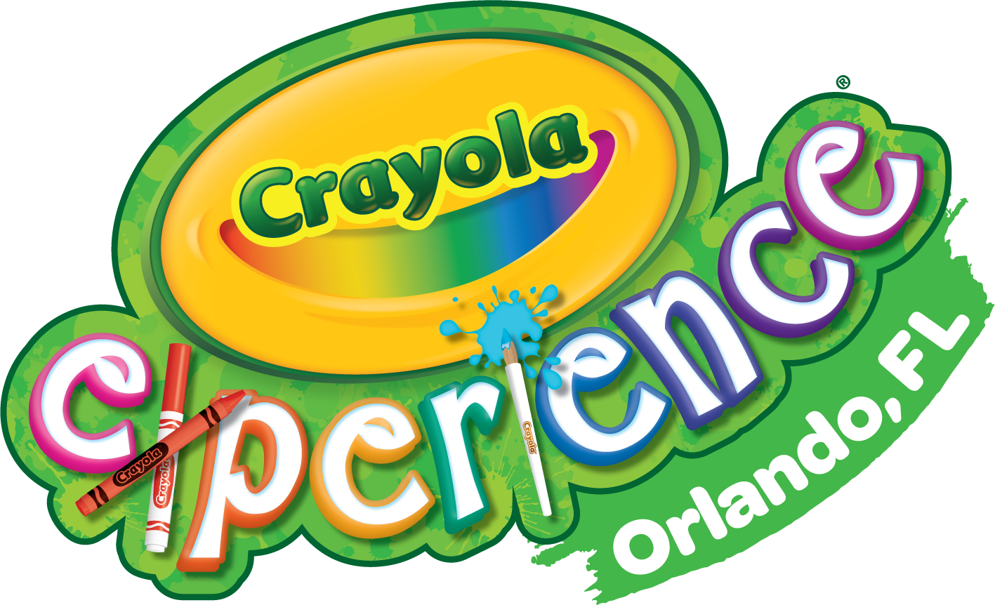 Crayola Experience | Orlando, FL logo