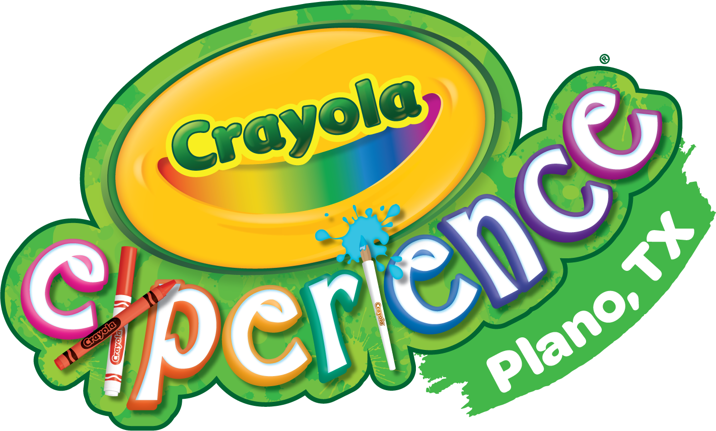 Crayola Experience | Plano, TX logo